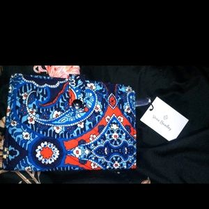 Vera Bradley travel wallet